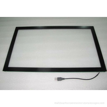 21.5" 10 Points Infrared Touch Frames With Toughened Glass And Usb Powered